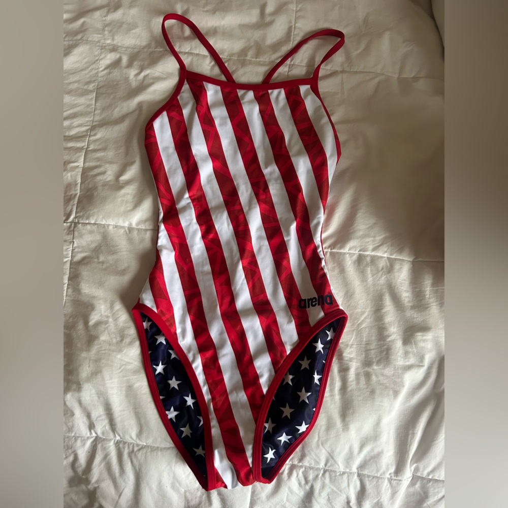 REVERSIBLE Arena Swim One Piece